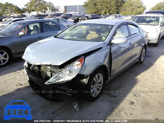 2011 Hyundai Sonata 5NPEB4AC3BH137424 зображення 1