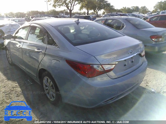 2011 Hyundai Sonata 5NPEB4AC3BH137424 image 2