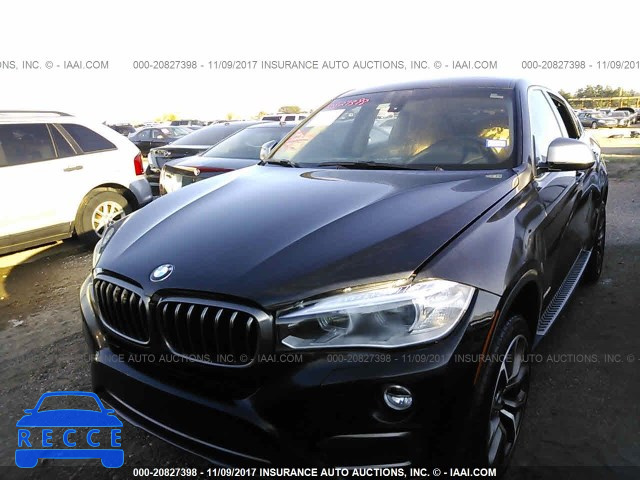 2015 BMW X6 XDRIVE35I 5UXKU2C53F0N75796 зображення 1