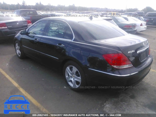 2005 Acura RL JH4KB16545C002446 зображення 2