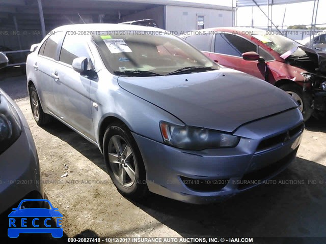 2008 Mitsubishi Lancer ES JA3AU26U28U037911 зображення 0