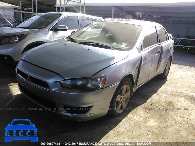 2008 Mitsubishi Lancer ES JA3AU26U28U037911 зображення 1