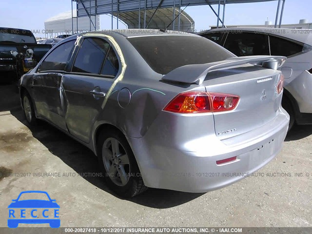 2008 Mitsubishi Lancer ES JA3AU26U28U037911 Bild 2