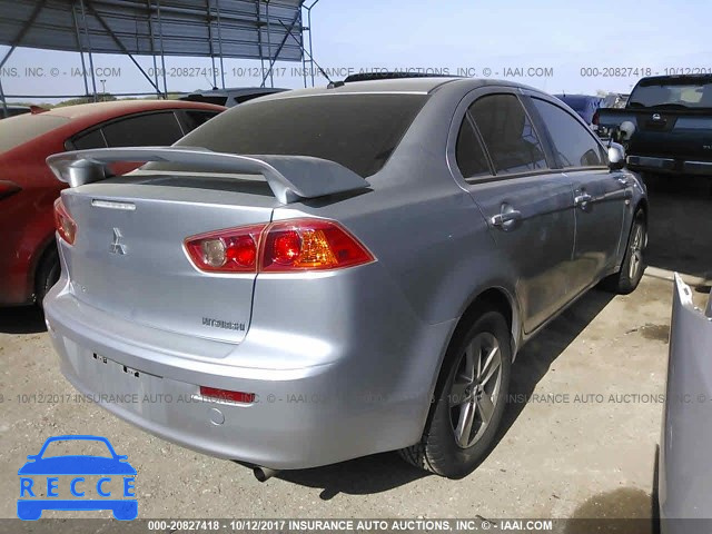 2008 Mitsubishi Lancer ES JA3AU26U28U037911 Bild 3