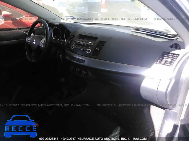 2008 Mitsubishi Lancer ES JA3AU26U28U037911 image 4