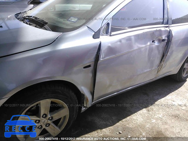 2008 Mitsubishi Lancer ES JA3AU26U28U037911 Bild 5