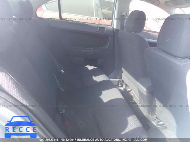 2008 Mitsubishi Lancer ES JA3AU26U28U037911 Bild 7