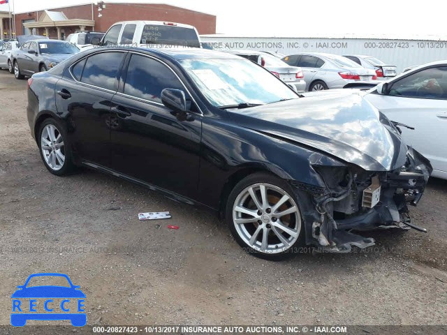 2006 Lexus IS 250 JTHBK262362011366 зображення 0
