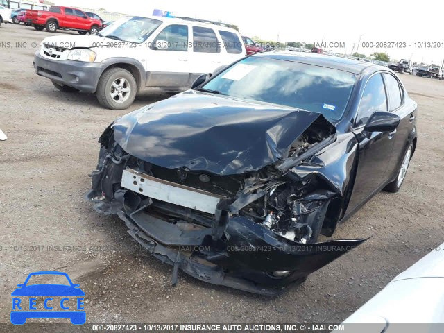 2006 Lexus IS 250 JTHBK262362011366 зображення 1