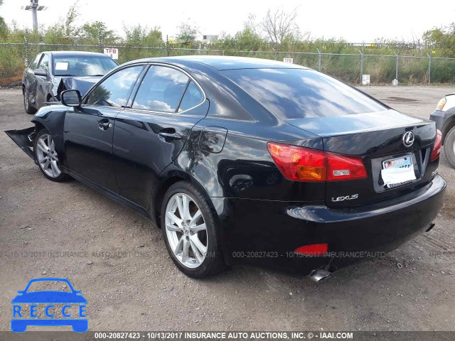 2006 Lexus IS 250 JTHBK262362011366 зображення 2