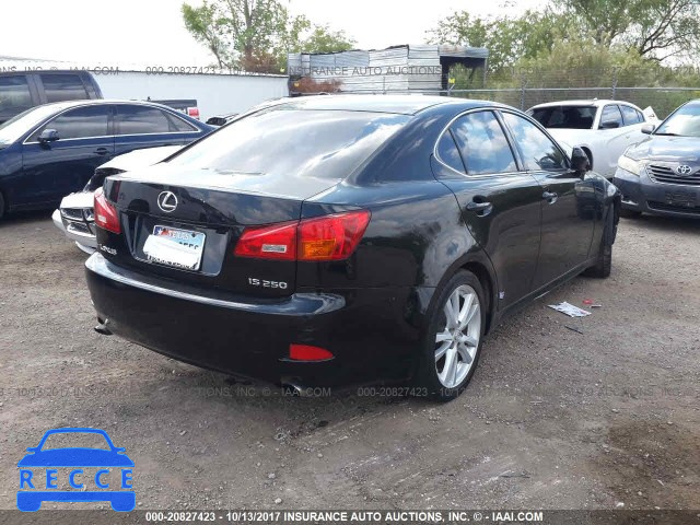 2006 Lexus IS 250 JTHBK262362011366 зображення 3