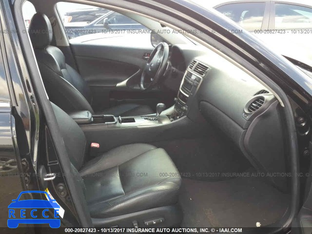 2006 Lexus IS 250 JTHBK262362011366 зображення 4