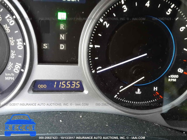 2006 Lexus IS 250 JTHBK262362011366 зображення 6