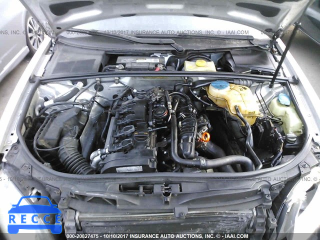 2006 Audi A4 2.0T QUATTRO WAUDF78E36A269215 image 9