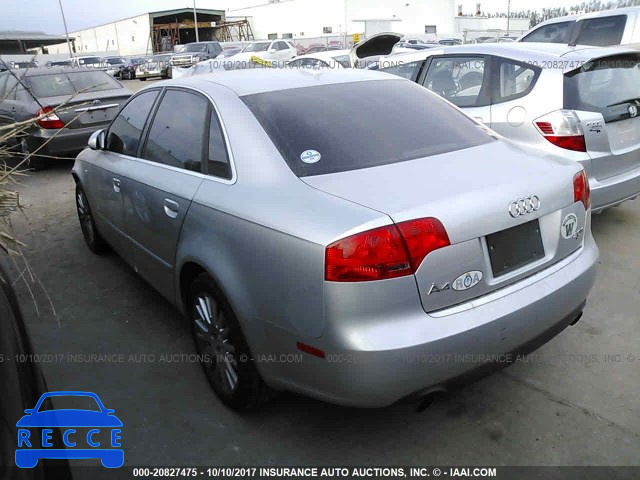 2006 Audi A4 2.0T QUATTRO WAUDF78E36A269215 image 2