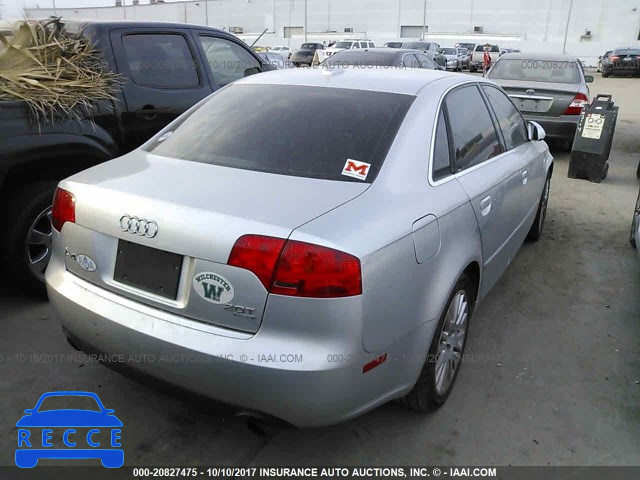 2006 Audi A4 2.0T QUATTRO WAUDF78E36A269215 image 3