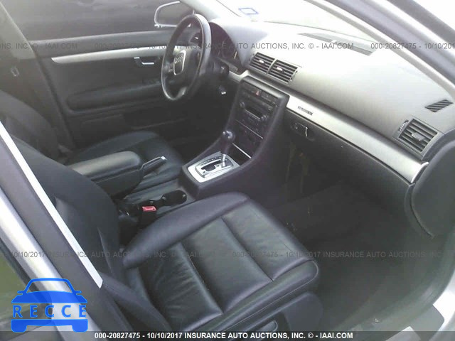 2006 Audi A4 2.0T QUATTRO WAUDF78E36A269215 image 4