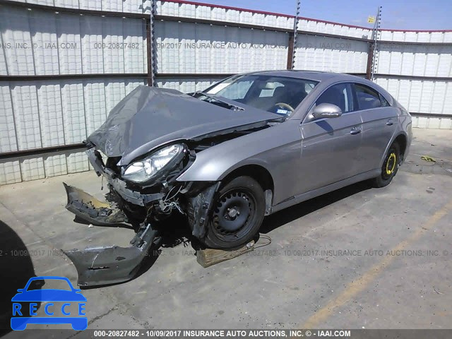 2007 Mercedes-benz CLS WDDDJ72X07A099592 image 1