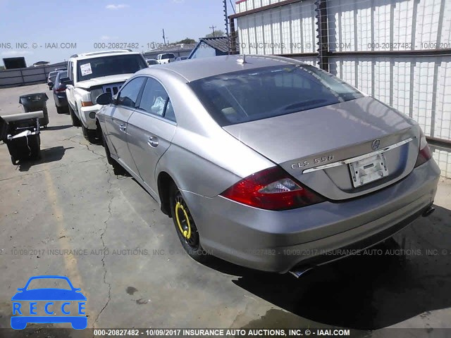 2007 Mercedes-benz CLS WDDDJ72X07A099592 image 2