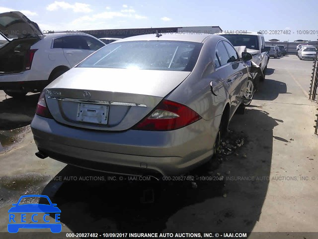 2007 Mercedes-benz CLS WDDDJ72X07A099592 image 3