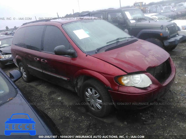 2007 Chrysler Town and Country 2A4GP54L07R189237 image 0