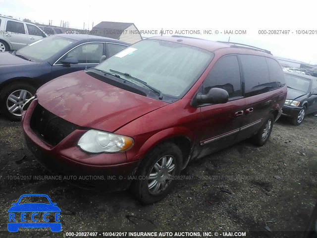 2007 Chrysler Town and Country 2A4GP54L07R189237 image 1