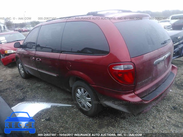 2007 Chrysler Town and Country 2A4GP54L07R189237 image 2