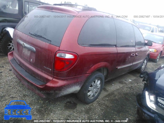 2007 Chrysler Town and Country 2A4GP54L07R189237 image 3