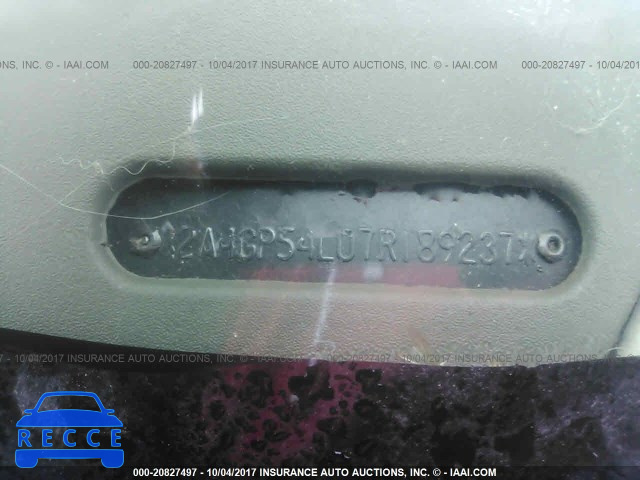 2007 Chrysler Town and Country 2A4GP54L07R189237 image 8