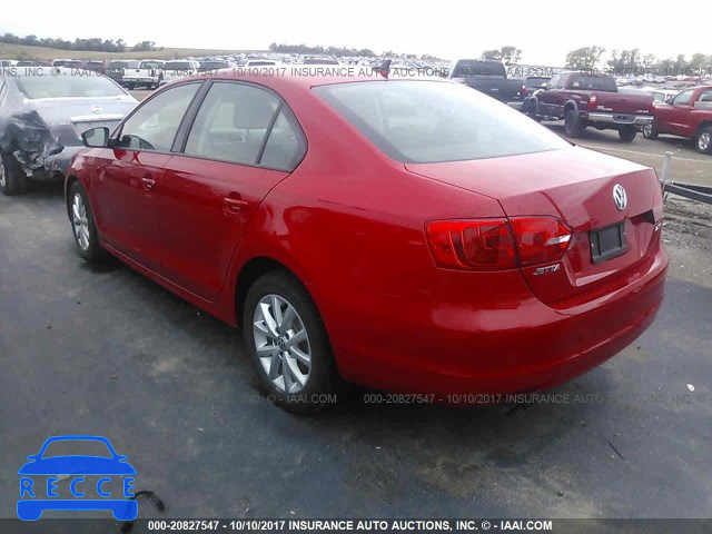 2012 Volkswagen Jetta 3VWBP7AJ6CM334228 Bild 2