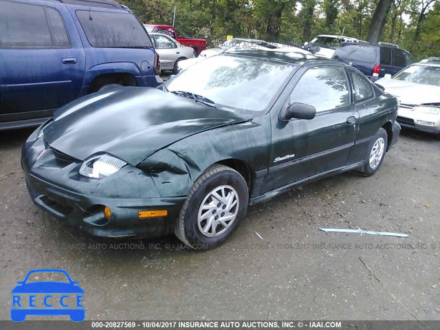 2002 Pontiac Sunfire SE 1G2JB124027230737 image 1