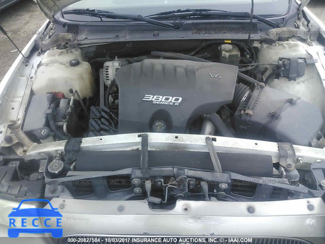 2002 Buick Lesabre LIMITED 1G4HR54K12U286692 image 9