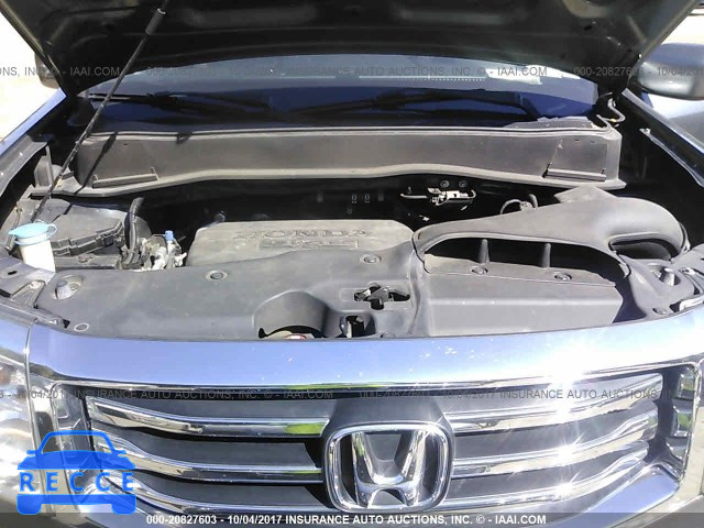 2013 HONDA PILOT EXL 5FNYF4H58DB007486 image 9