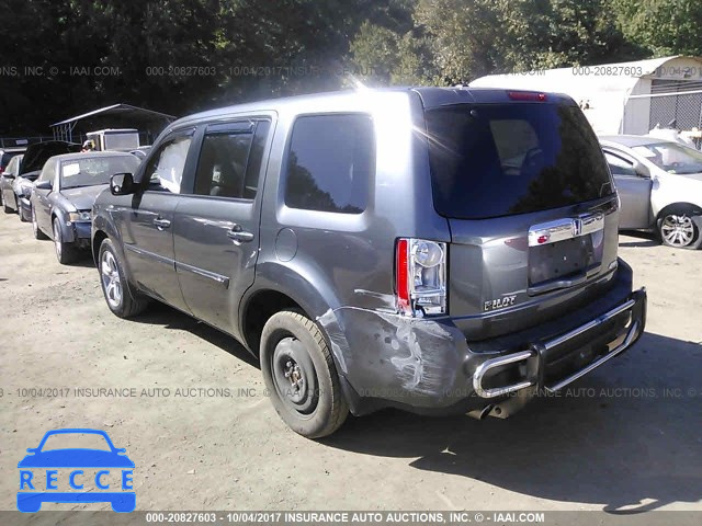 2013 HONDA PILOT EXL 5FNYF4H58DB007486 image 2