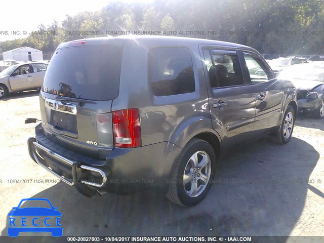 2013 HONDA PILOT EXL 5FNYF4H58DB007486 image 3