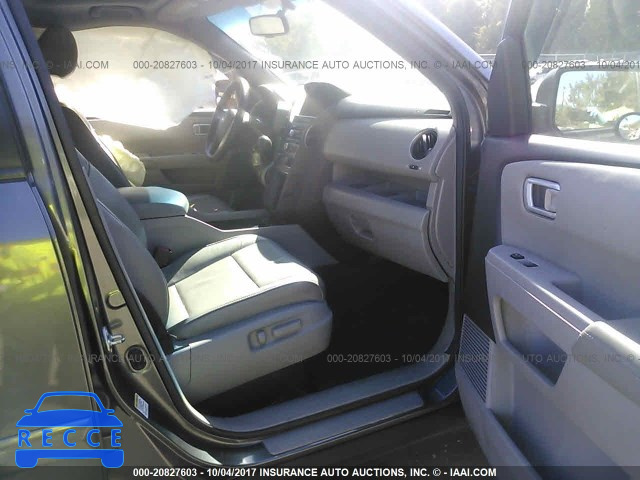 2013 HONDA PILOT EXL 5FNYF4H58DB007486 image 4