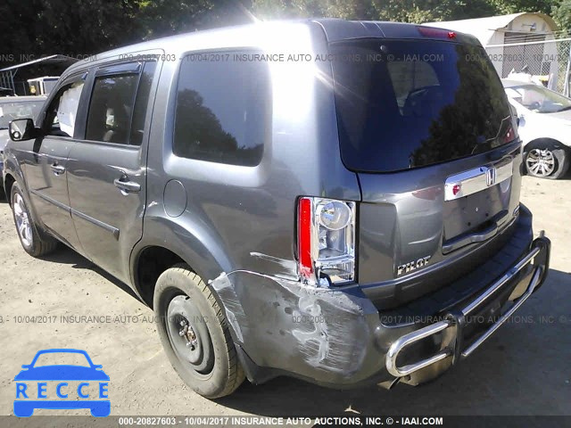 2013 HONDA PILOT EXL 5FNYF4H58DB007486 image 5