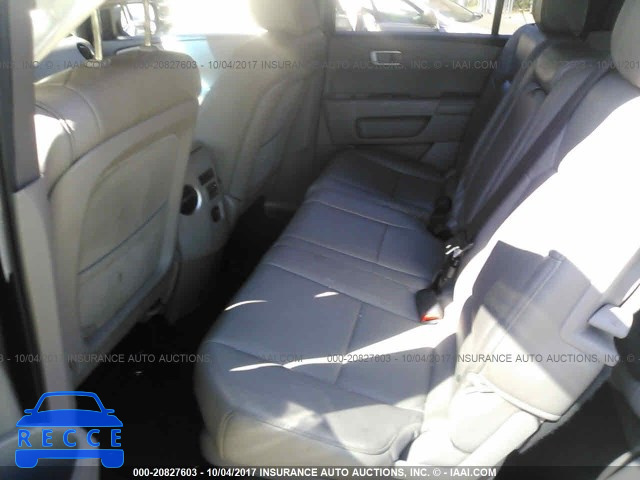 2013 HONDA PILOT EXL 5FNYF4H58DB007486 image 7