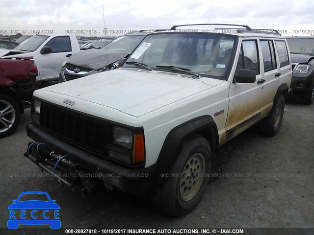 1996 Jeep Cherokee SE 1J4FJ28S6TL238103 image 1