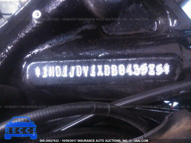 2013 Harley-davidson FLSTN SOFTAIL DELUXE 1HD1JDV1XDB043585 image 9