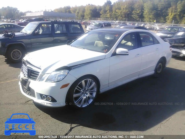 2010 Mercedes-benz E 350 4MATIC WDDHF8HBXAA065963 image 1