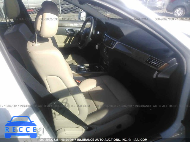 2010 Mercedes-benz E 350 4MATIC WDDHF8HBXAA065963 image 4