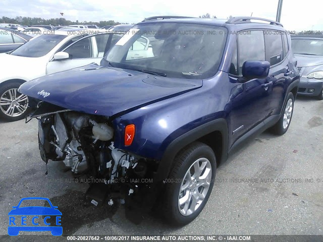 2016 Jeep Renegade LATITUDE ZACCJABT7GPE12475 зображення 1