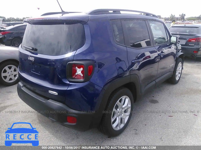 2016 Jeep Renegade LATITUDE ZACCJABT7GPE12475 зображення 3