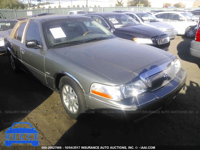 2004 Mercury Grand Marquis LS 2MEHM75W44X641381 зображення 0