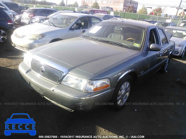 2004 Mercury Grand Marquis LS 2MEHM75W44X641381 зображення 1