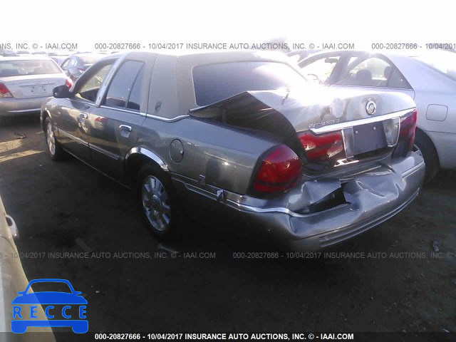 2004 Mercury Grand Marquis LS 2MEHM75W44X641381 image 2