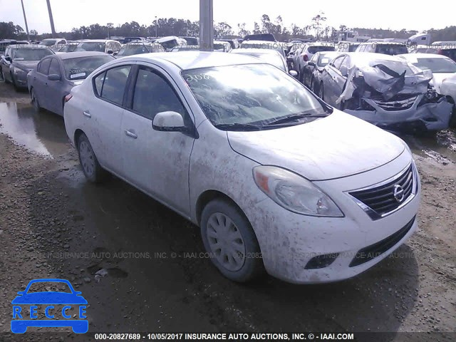 2014 Nissan Versa 3N1CN7AP3EL814773 image 0