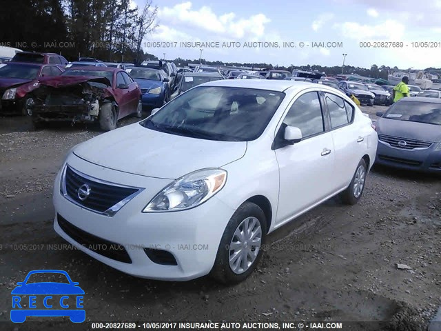 2014 Nissan Versa 3N1CN7AP3EL814773 image 1
