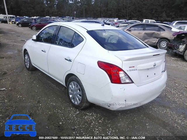 2014 Nissan Versa 3N1CN7AP3EL814773 image 2